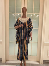 The Artisan Stripe Kaftan Set
